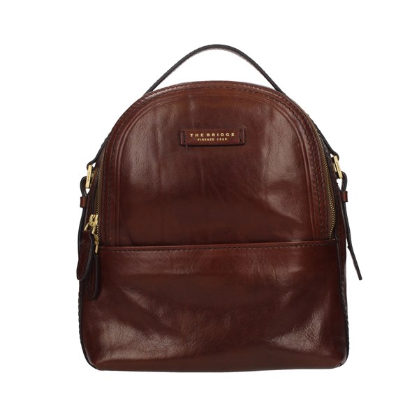 The Bridge Accessories Women Backpack Leather 04124701/14