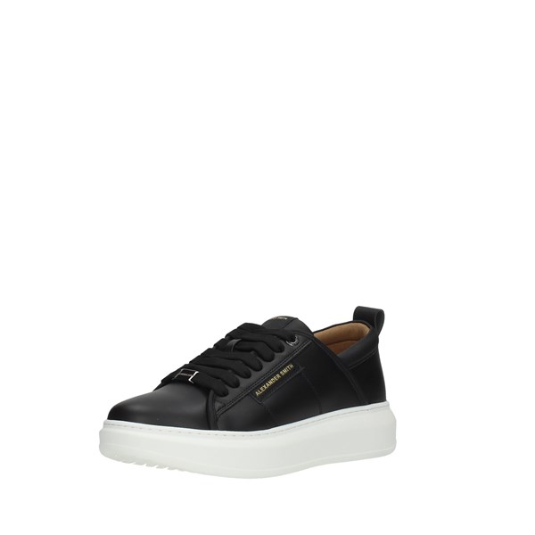 Alexander Smith Shoes Man Sneakers WAU18BLK/BLACK