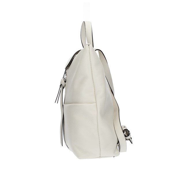 Gianni Chiarini Accessories Women Backpack White ZN7040/23PE GRN