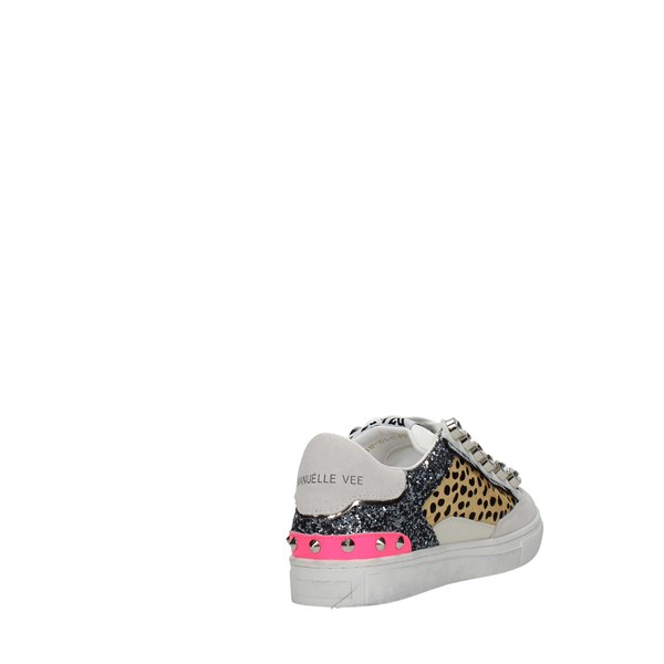 Emanuelle Vee Scarpe Donna Sneakers Multicolor 411P/101/17/P011CB-B