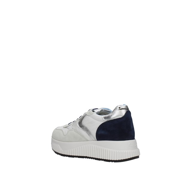 Voile Blanche Scarpe Donna Sneakers Blu 201-8312-02