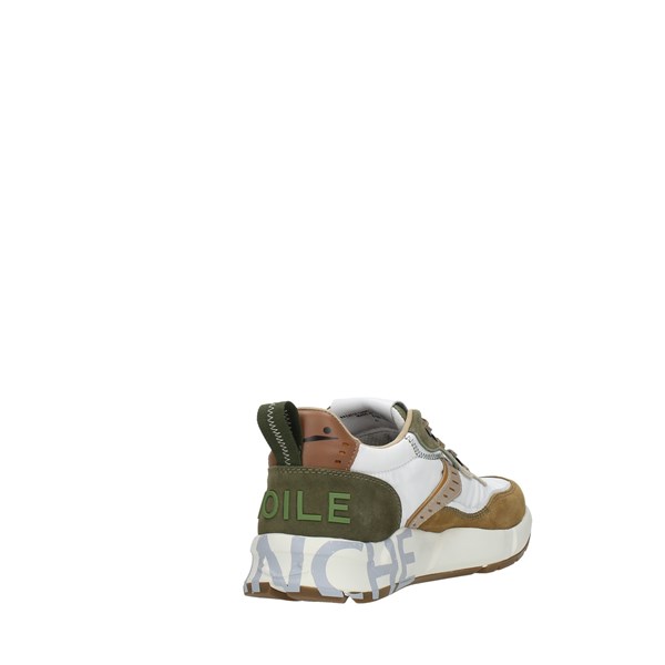Voile Blanche Scarpe Uomo Sneakers Beige 201-7465-09
