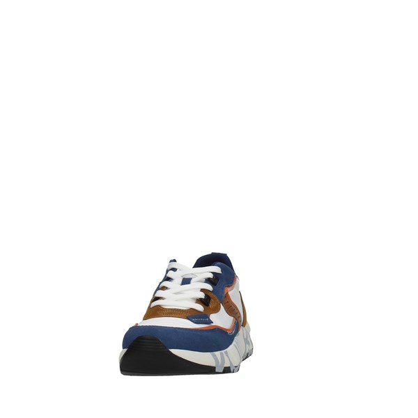 Voile Blanche Scarpe Uomo Sneakers Blu 201-7465-09