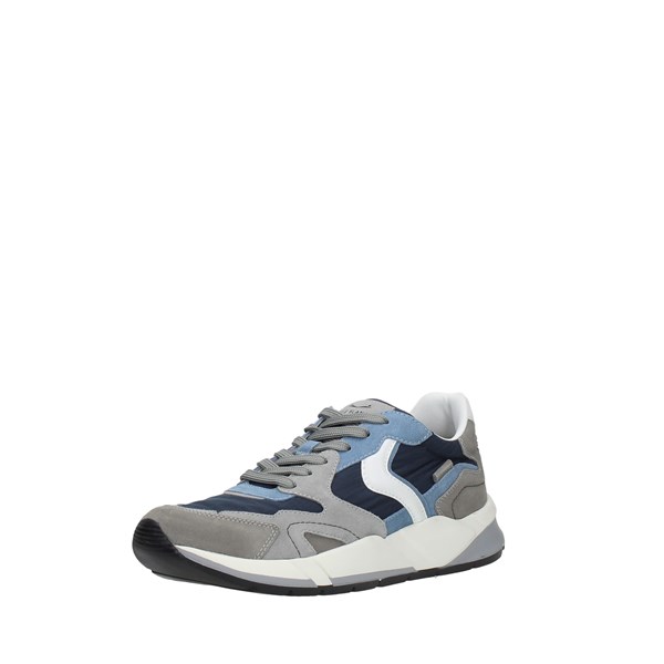 Voile Blanche Scarpe Uomo Sneakers Blu 201-8288-01