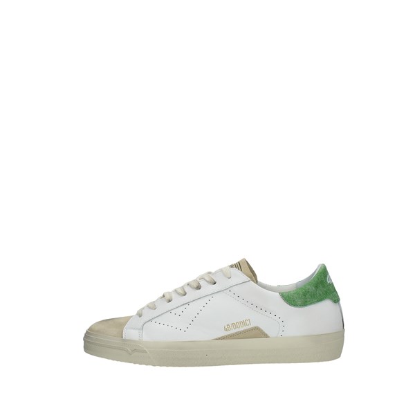 4b12 Scarpe Uomo Sneakers Bianco EVO