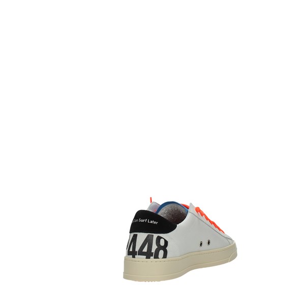 P448 Scarpe Uomo Sneakers Bianco JACK